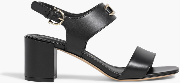 Ferragamo Cayla 55 leather sandals