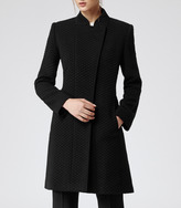 Thumbnail for your product : Vanity QUILTED JERSEY LONG COAT