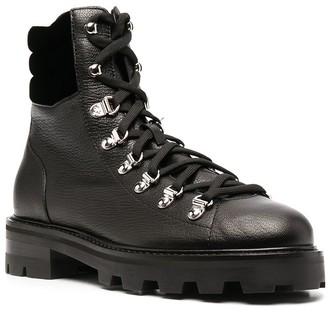 Jimmy Choo Eshe hiker-style flat boots