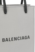 Thumbnail for your product : Balenciaga Logo Print Crossbody Bag