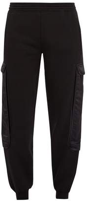 Cottweiler Contrast-pocket cotton-blend track pants