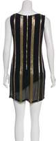 Thumbnail for your product : Alice + Olivia Embellished Sleeveless Dress