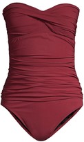 Thumbnail for your product : Gottex Swim One-Piece Ruched Bandeau Swimsuit