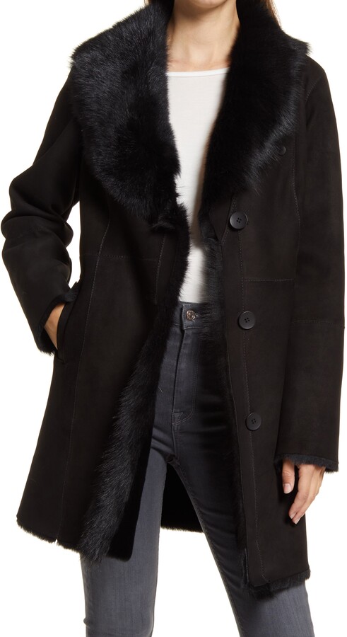 authentic shearling coat