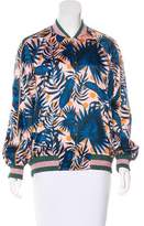 Thumbnail for your product : Sjyp Printed Bomber Jacket