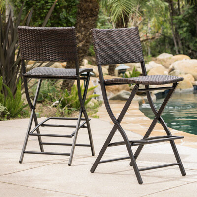 17 Stories Foldable Outdoor , 2 Patio Garden & - Foldable, Construction