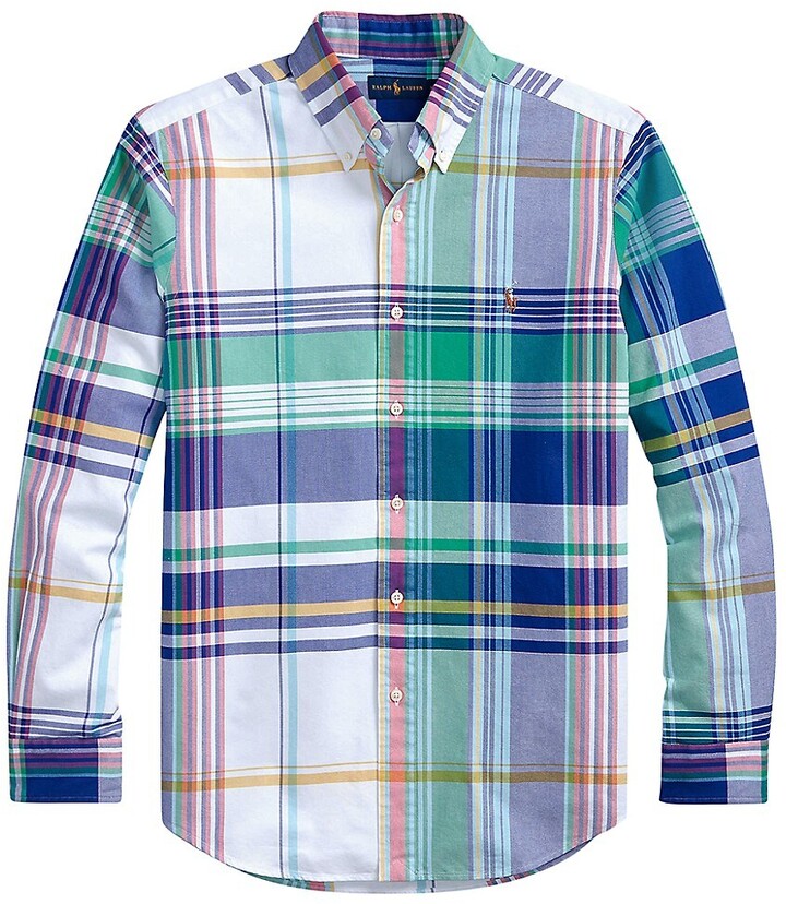 Madras Shirts | Shop the world's largest collection of fashion 