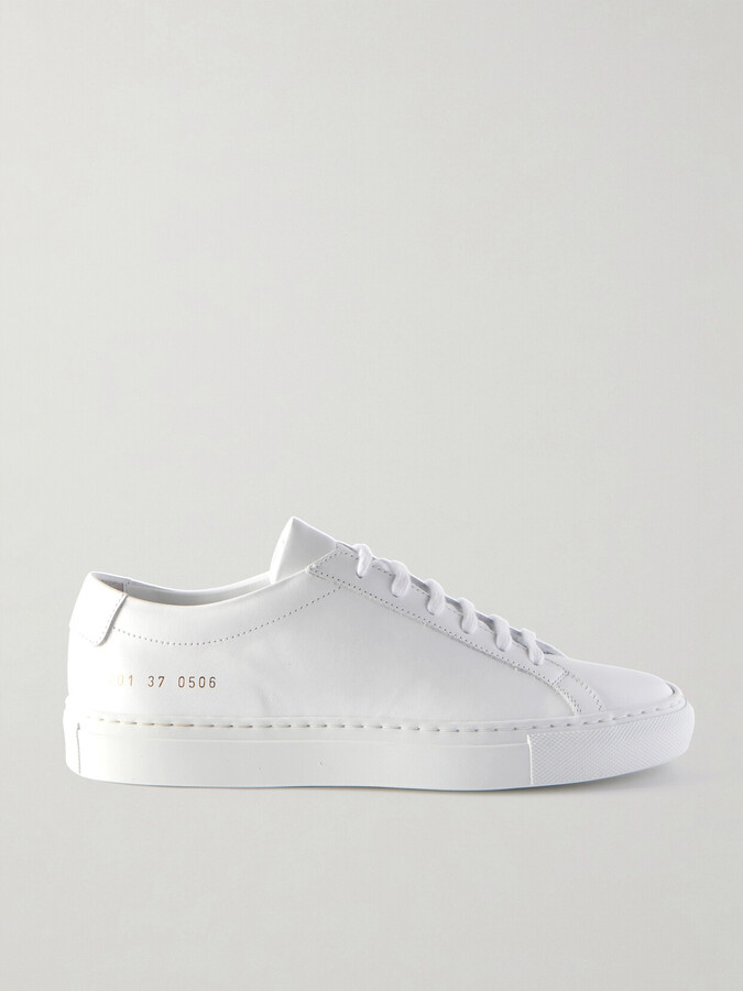 womens white common projects