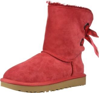 red and black uggs