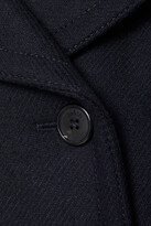 Thumbnail for your product : BA&SH Neila Double-breasted Wool-blend Felt Coat