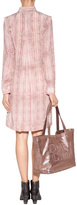 Thumbnail for your product : See by Chloe Leather Tote in Pink Champagne