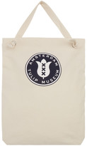Thumbnail for your product : Junya Watanabe Beige Amsterdam Tulip Museum Edition Tote
