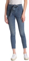 Thumbnail for your product : Blanknyc Denim Tie Waist Skinny Jeans