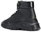 Thumbnail for your product : Versace Jeans Couture oversized lace-up sneakers