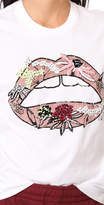 Thumbnail for your product : Markus Lupfer Artic Flower Lip Alex Tee