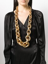 Thumbnail for your product : Monies Jewellery Chunky Chain Necklace
