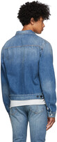 Thumbnail for your product : Tiger of Sweden Blue Denim Ry Zip Jacket