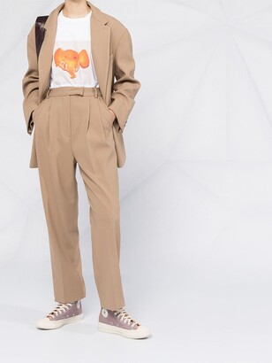 Stella McCartney elephant-print T-shirt