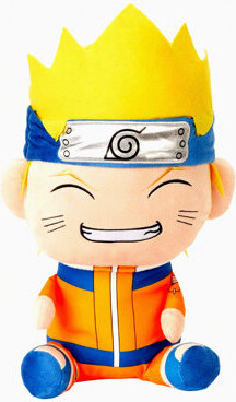 MODAIO Ninja Dreams Plush Cuddle Pillow Buddy - Super Soft Kids Bedding, Naruto Anime Theme, Officially Licensed, One Size - Perfect for Little Ninjas!