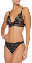 Thumbnail for your product : Heidi Klum Intimates Lace Soft-Cup Triangle Bra