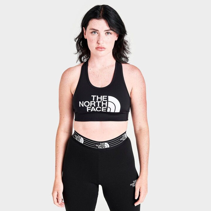 The North Face Women's Black Sports Bras & Underwear | ShopStyle