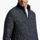 Thumbnail for your product : James Perse MELANGE ZIP-UP SWEATER