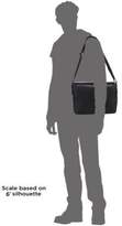 Thumbnail for your product : Giorgio Armani Solid Leather Messenger Bag