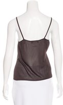 Thumbnail for your product : Christian Dior Sleeveless Knit Top