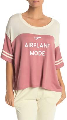 The Laundry Room Airplane Mode Baggy T-Shirt