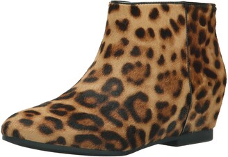 nine west varin wedge boot
