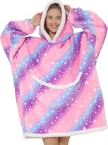 Thumbnail for your product : Wenlia Oversized Hooded Blanket Sweatshirt for Women