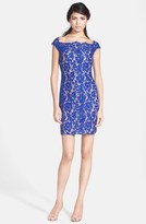 Thumbnail for your product : Xscape Evenings Lace Sheath Dress