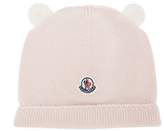 Thumbnail for your product : Moncler Kids bear ear beanie hat