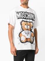 Thumbnail for your product : Moschino teddy bear print T-shirt