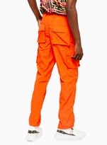 Thumbnail for your product : Topman Orange Cargo Trousers*