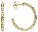 Thumbnail for your product : Lagos 18K Gold Hoop Earrings