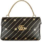 Thumbnail for your product : Gucci Thiara Leather Double Shoulder Bag