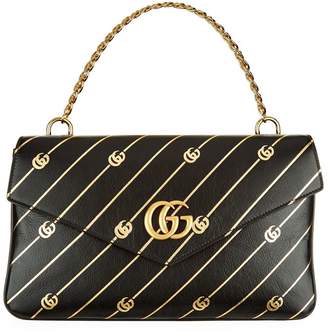 Gucci Thiara Leather Double Shoulder Bag
