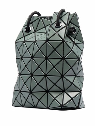 Bao Bao Issey Miyake Wring Matte geometric-pattern crossbody bag