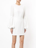 Thumbnail for your product : Rebecca Vallance Ambrosia gathered sleeve dress