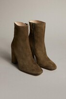 Thumbnail for your product : Karen Millen Suede Heeled Ankle Boot