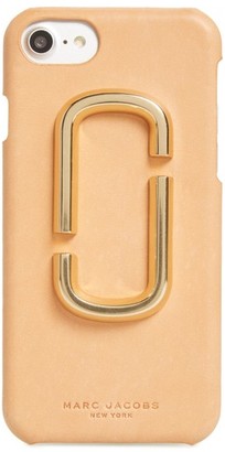 Marc Jacobs Double-J Logo Iphone 7 Case - Beige
