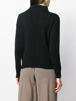 Thumbnail for your product : D-Exterior Cable Knit Detail Jumper
