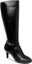 Thumbnail for your product : Karen Scott Hanna Womens Faux Leather Tall Mid-Calf Boots