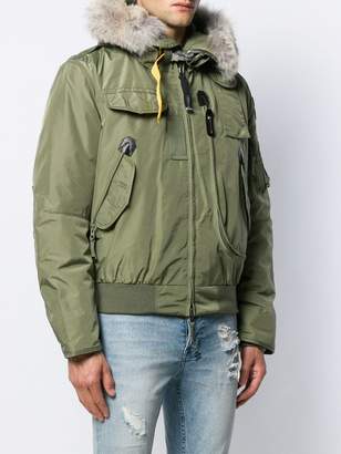 Parajumpers hooded bomber jacket