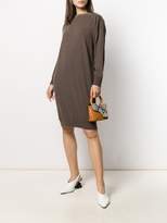 Thumbnail for your product : Gentry Portofino rhinestone-embellished knitted dress