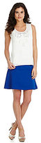 Thumbnail for your product : Gianni Bini Susan Fluted Skirt