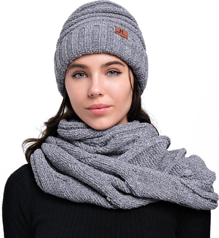 cc scarves and hats