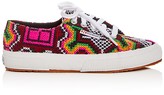 Thumbnail for your product : Superga Poly Cross Stitch Lace Up Sneakers