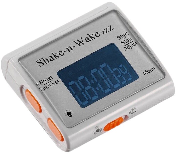 ShakeNWake Silent Vibrating Alarm Clock ShopStyle